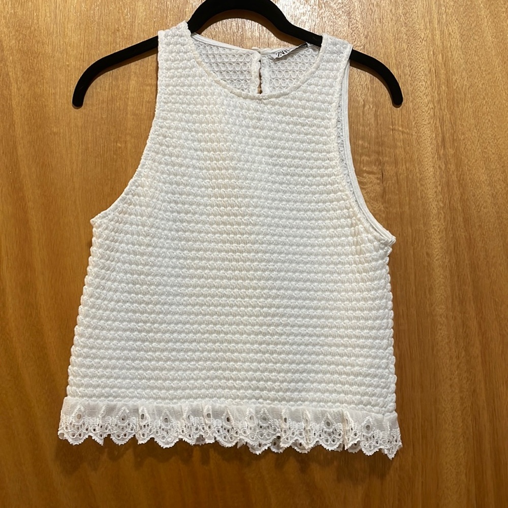 Zara Cropped Tank